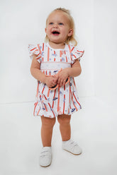 Exclusive Beach Smocked Bubble